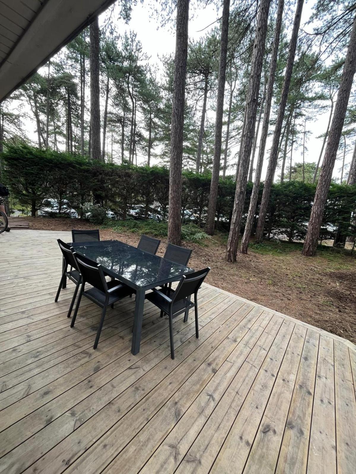 L Oree De La Pinede Hardelot Plage A 800 Metres De La Mer Sous Les Pins Ngoại thất bức ảnh